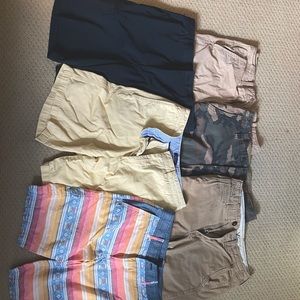 Lot of 6 pairs of shorts, Waist 31 - 32